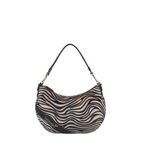 BRACCIALINI SHOULDER BAG BETH ANIMALIER
